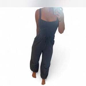 FP Movement by Free People Blue Jumpsuit